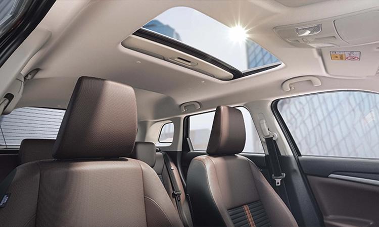 Maruti Suzuki Brezza Sunroof