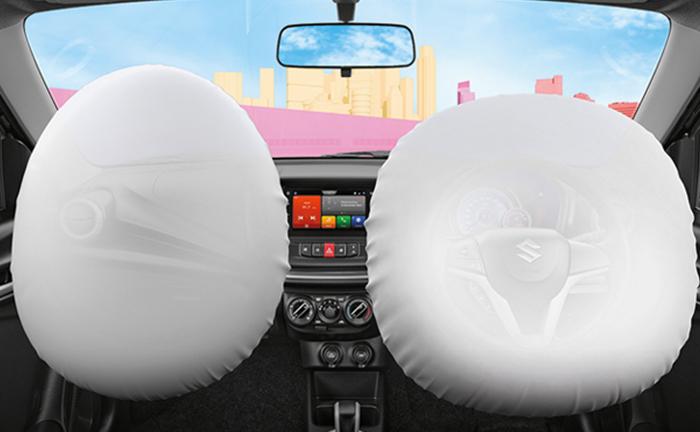 Maruti suzuki airbags