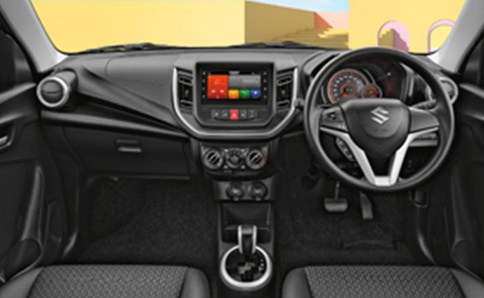 Maruti Suzuki Dashboard