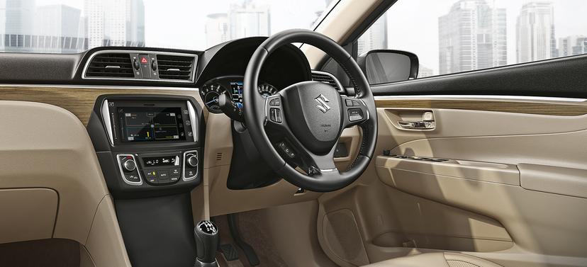 Maruti Suzuki Ciaz Dashboard