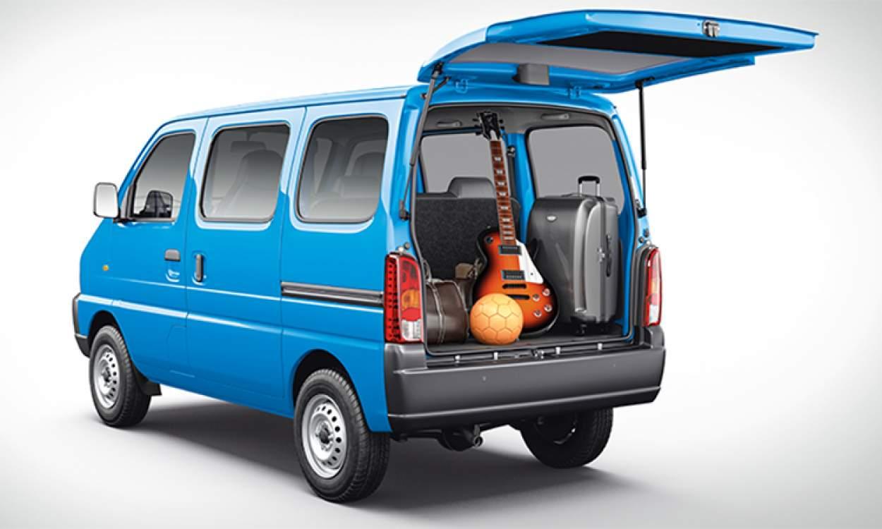 Maruti Suzuki Eeco Bootspace