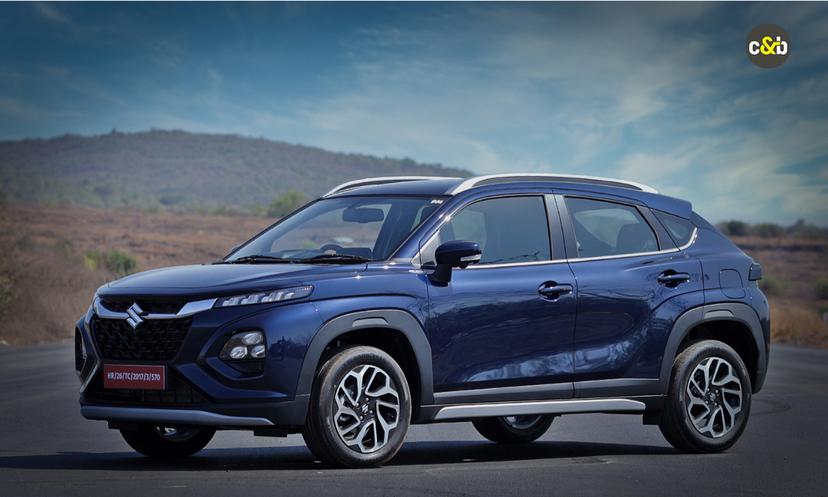 Maruti Suzuki Fronx Frontlook