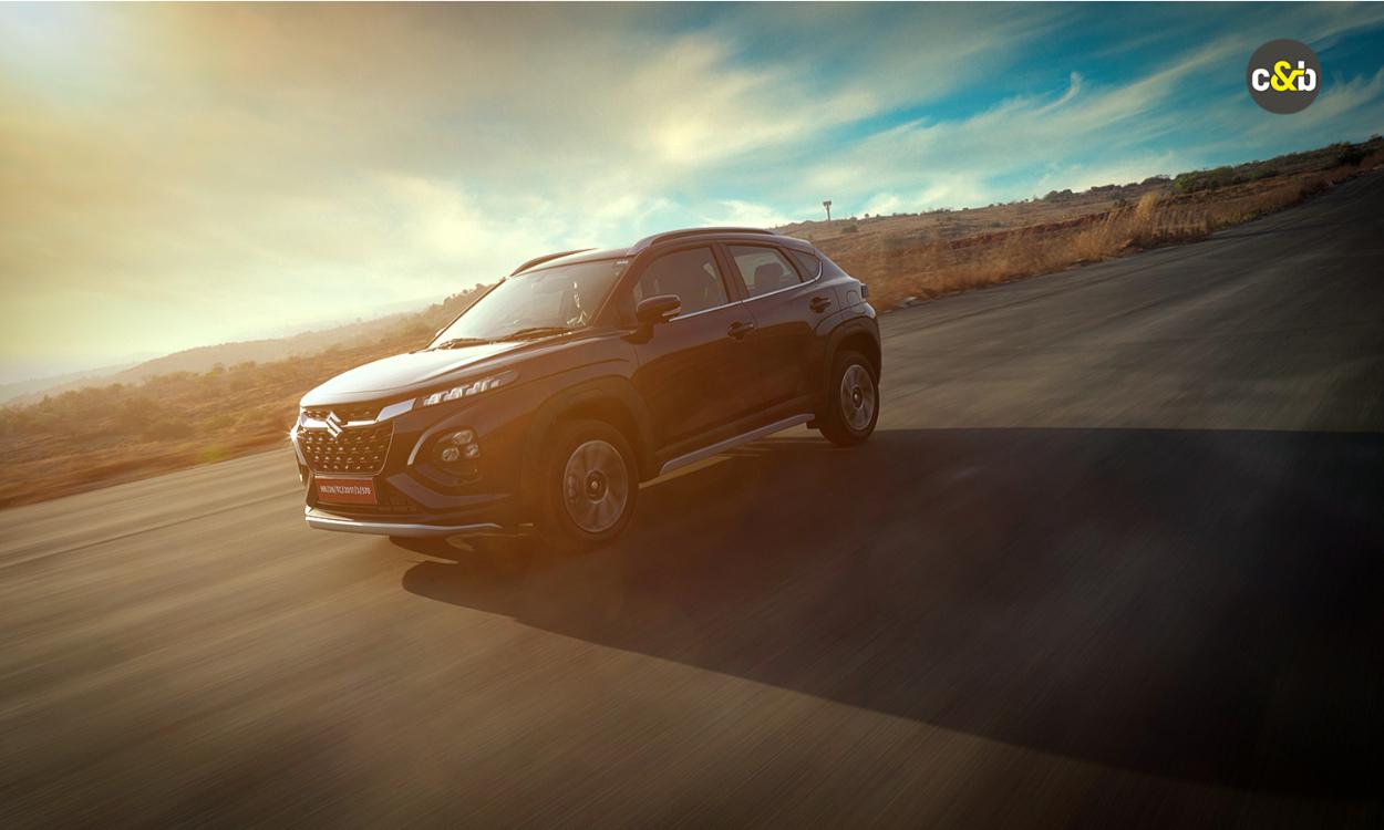 Maruti Suzuki Fronx Rideview