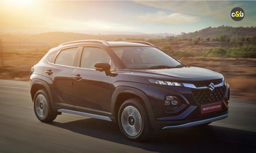 Maruti Suzuki Fronx Rideview 5