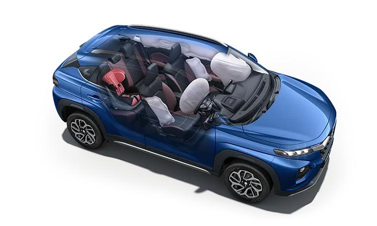 Maruti Suzuki Fronx Airbags