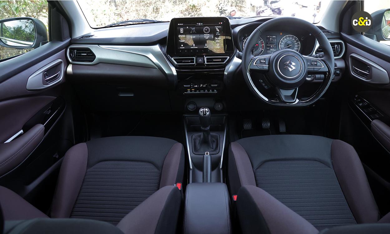 Marutisuzuki fronx dashboard