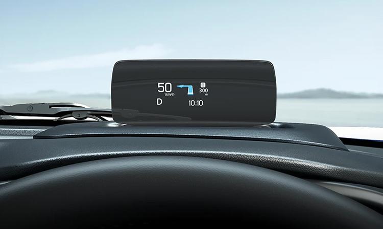 Maruti suzuki fronx head up display