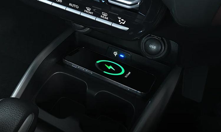 Maruti suzuki fronx wireless changing