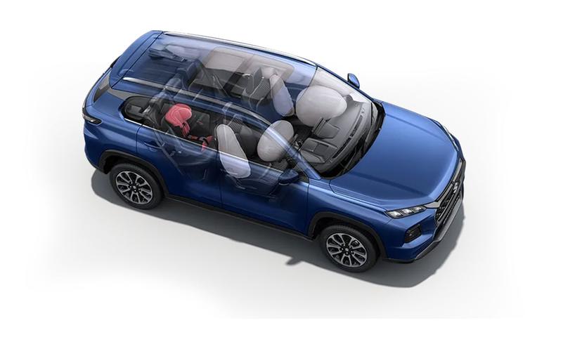 Maruti Suzuki Grandvitara Airbags