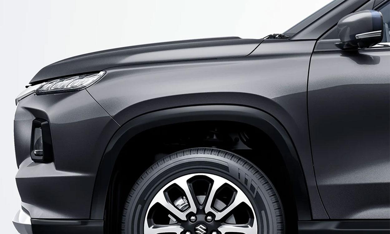 Maruti Suzuki Grandvitara Wheels