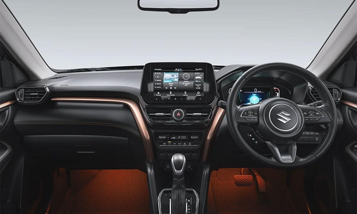 Maruti Suzuki Grandvitara Dashboard