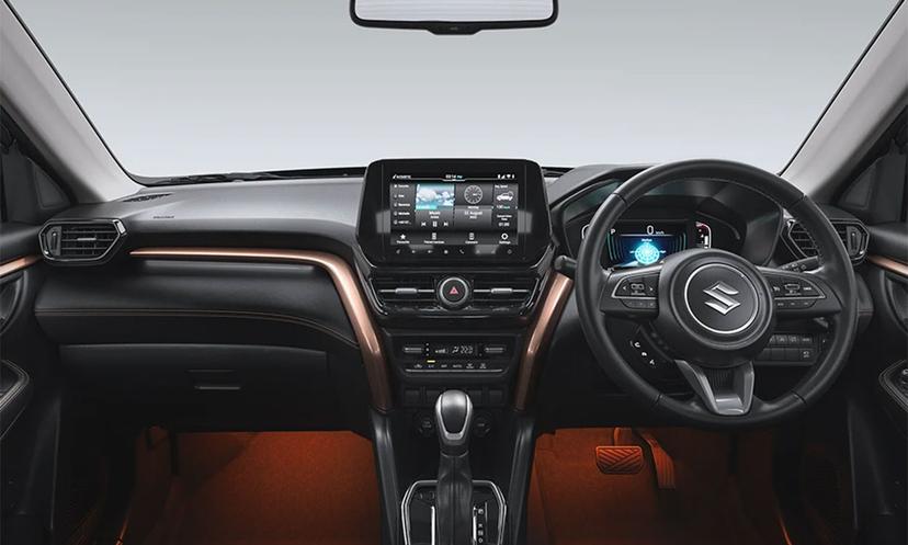 Maruti Suzuki Grandvitara Dashboard