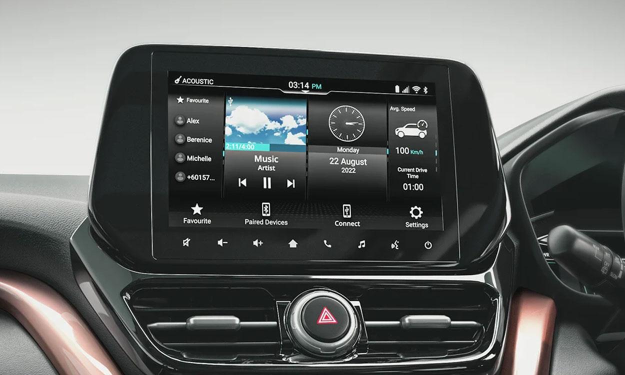 Maruti Suzuki Grandvitara Display