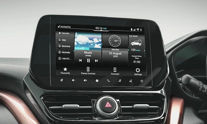 Maruti Suzuki Grandvitara Display