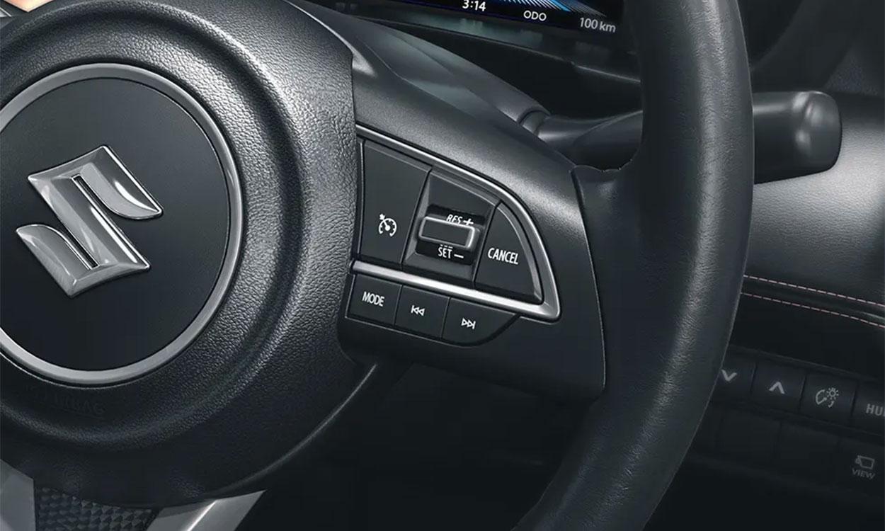 Maruti Suzuki Grandvitara Steering