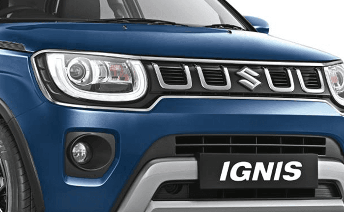 Maruti Suzuki Ignis Chrome Grill