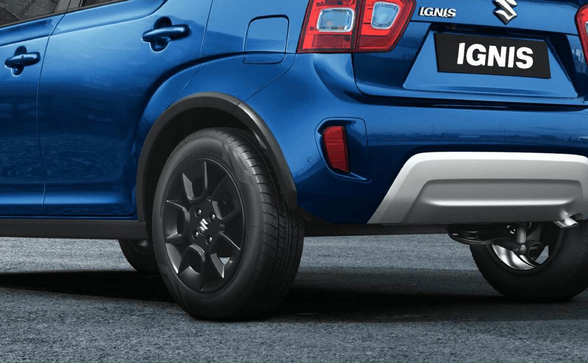 Maruti Suzuki Ignis Wheels