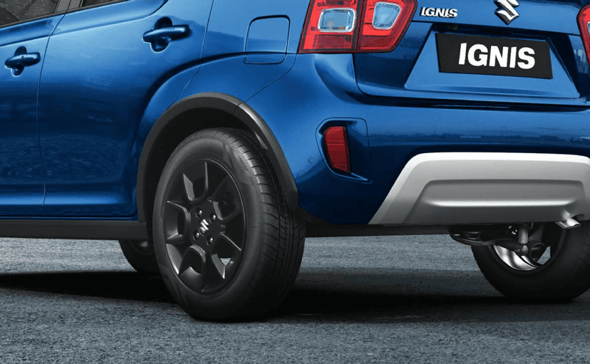 Maruti Suzuki Ignis Wheels