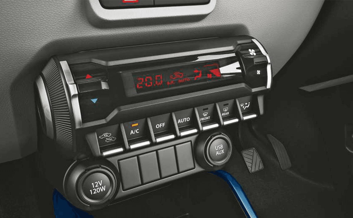 Maruti Suzuki Ignis Auto Ac