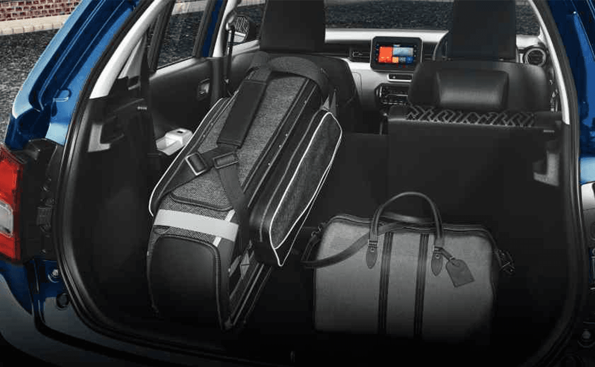 Maruti Suzuki Ignis Boot Space