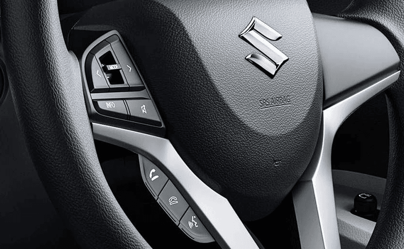 Maruti Suzuki Ignis Steer Mount Control