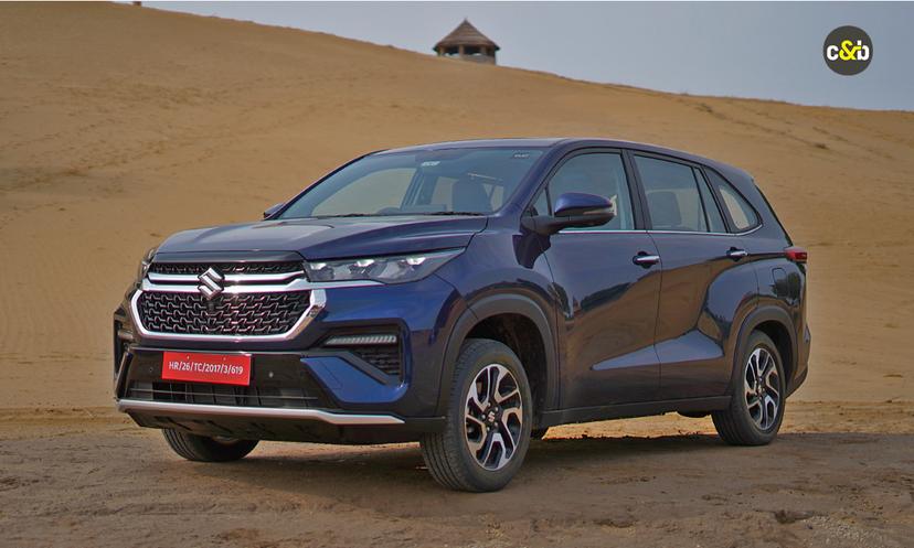 Maruti Suzuki Invicto