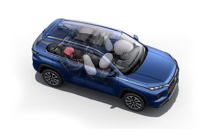 Maruti Suzuki Invicto Airbags