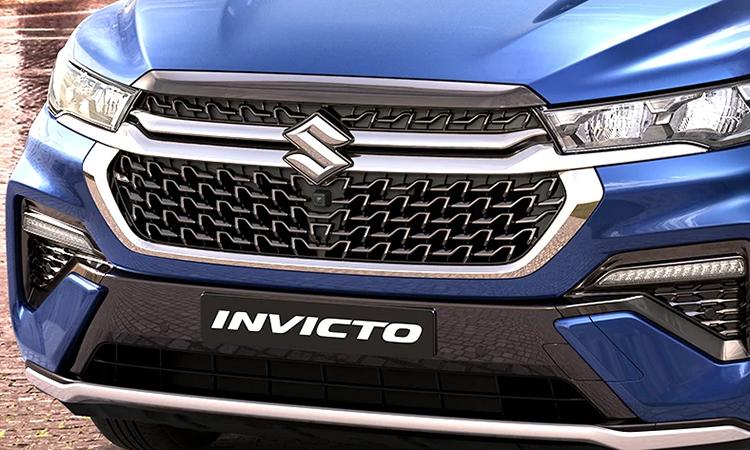 Maruti Suzuki Invicto Grille
