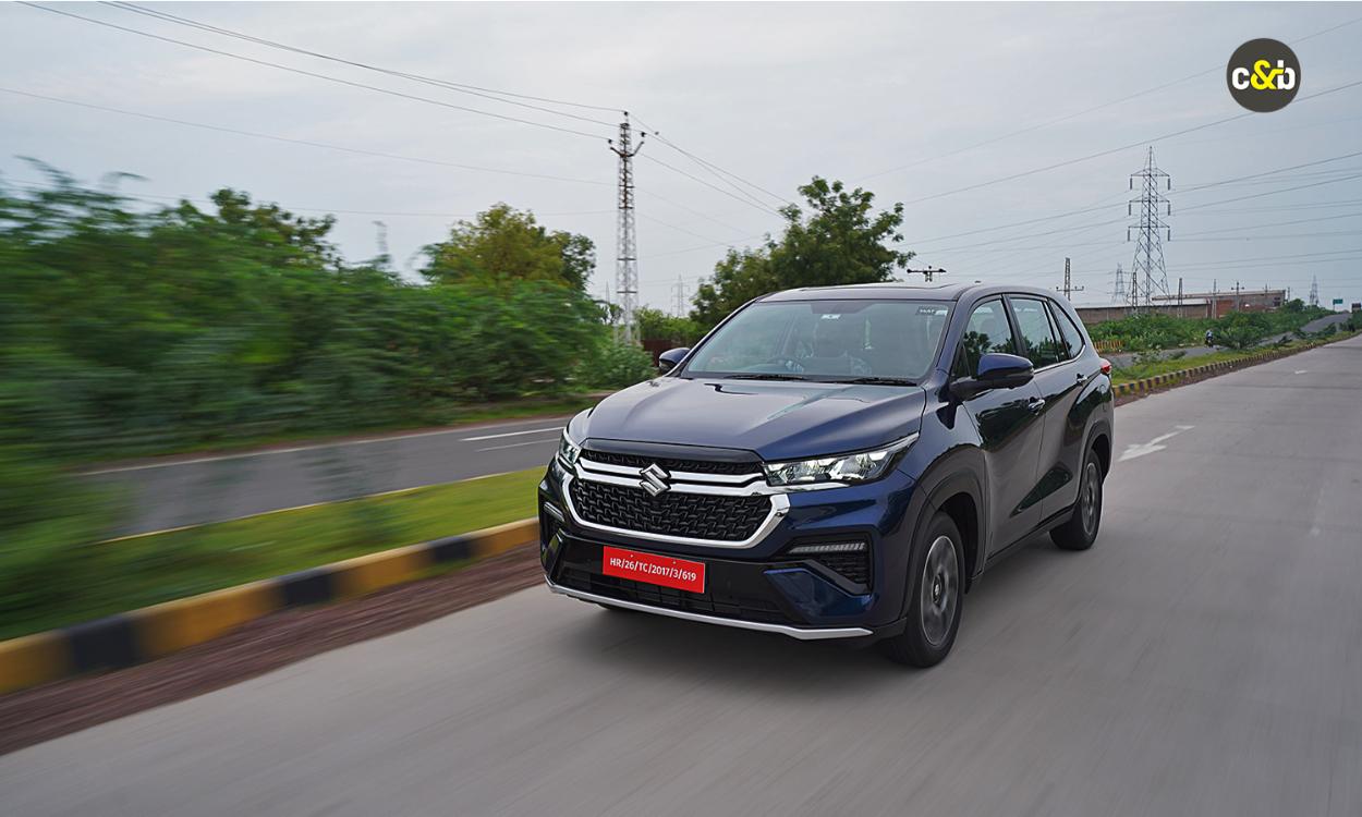 Maruti Suzuki Invicto Rideview