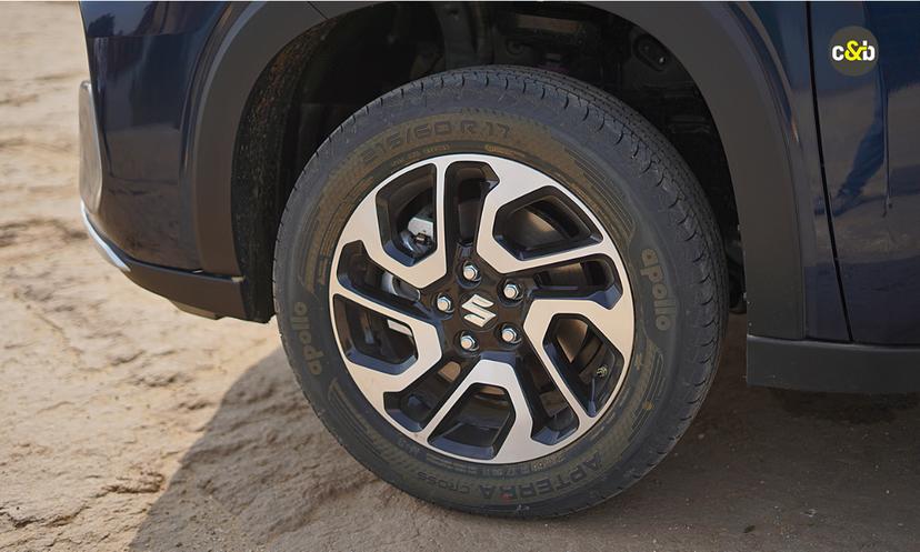 Maruti Suzuki Invicto Wheels