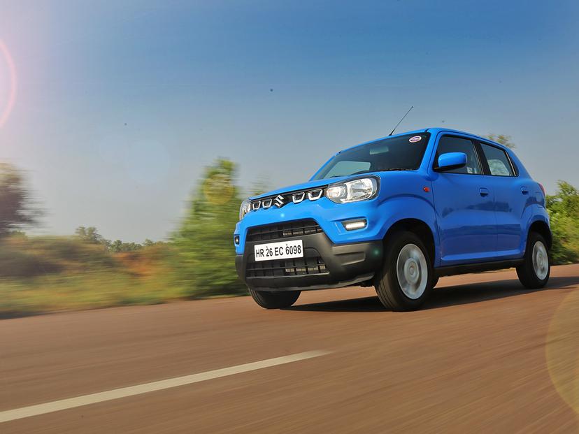 Maruti Suzuki S Presso Front Look 1