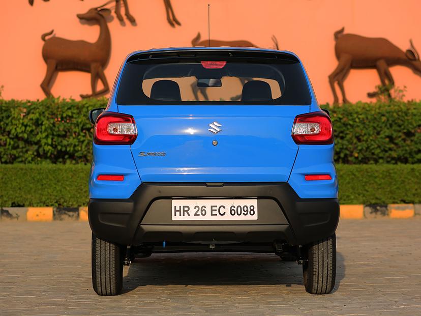 Maruti Suzuki S Presso Rear View