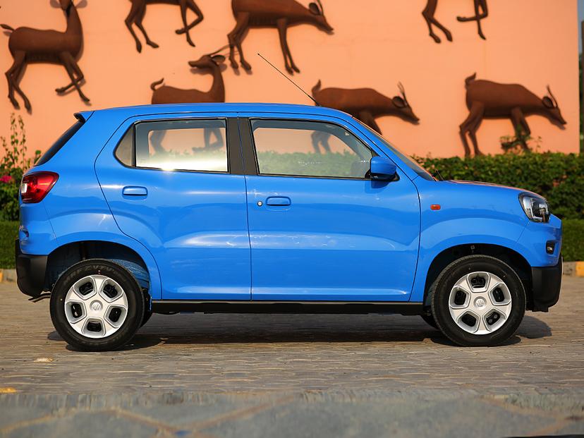 Maruti Suzuki S Presso Side View