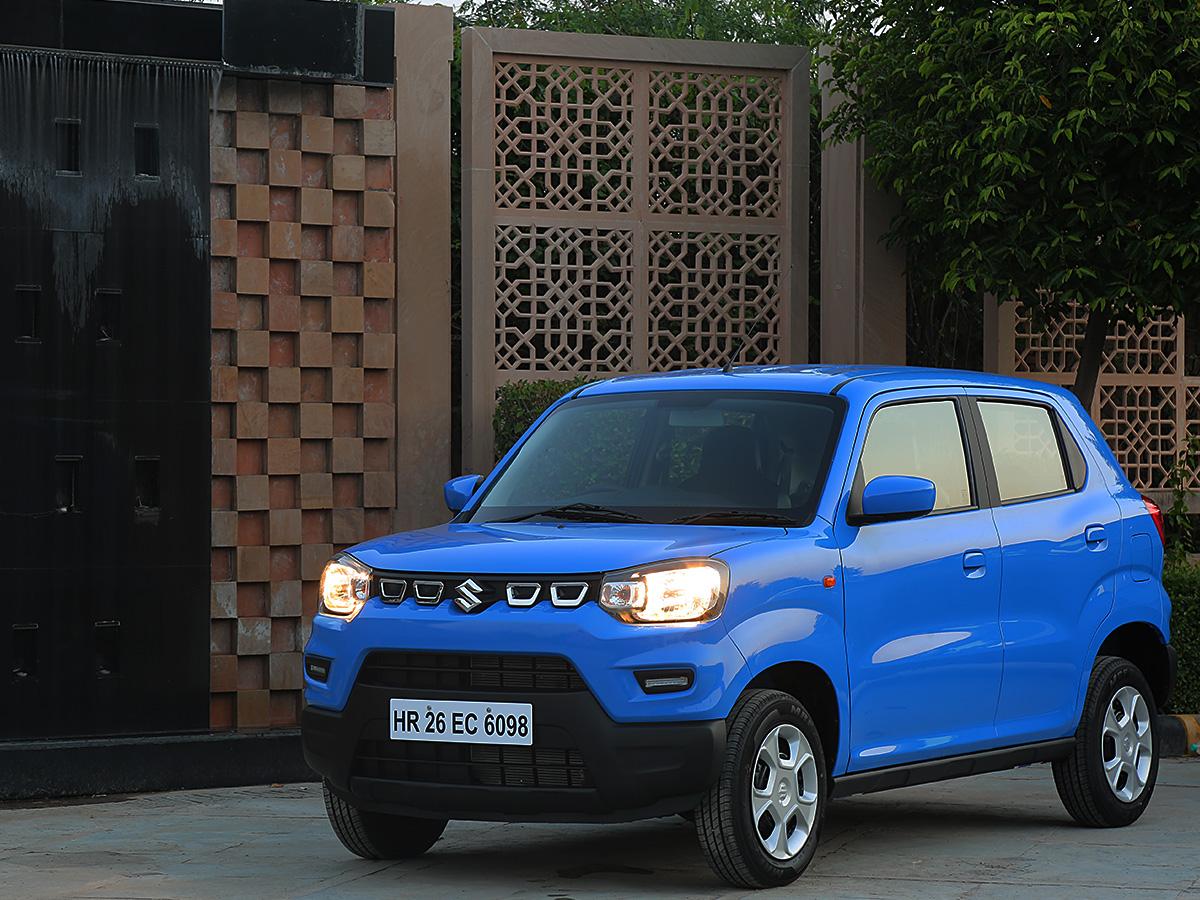Maruti Suzuki S Presso View