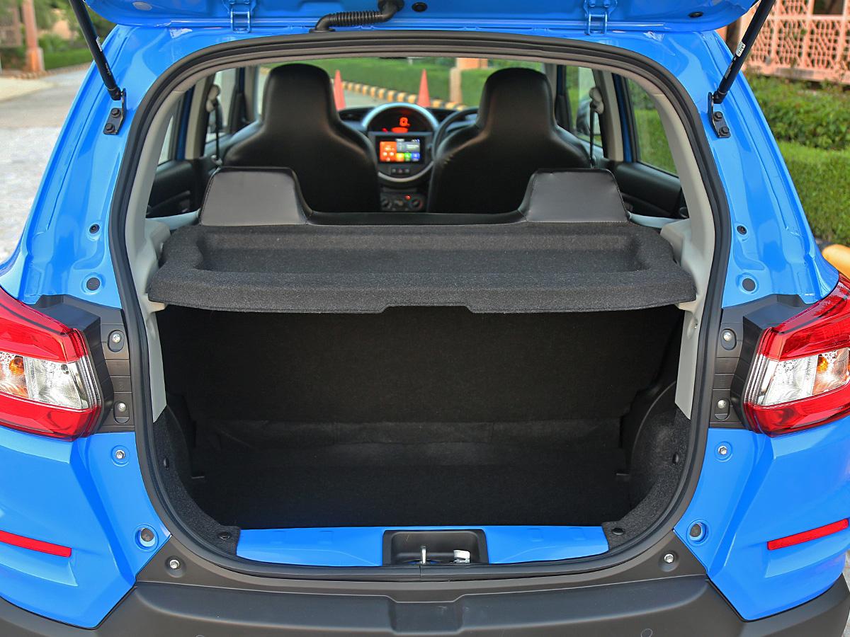 Maruti Suzuki S Presso Bootspace