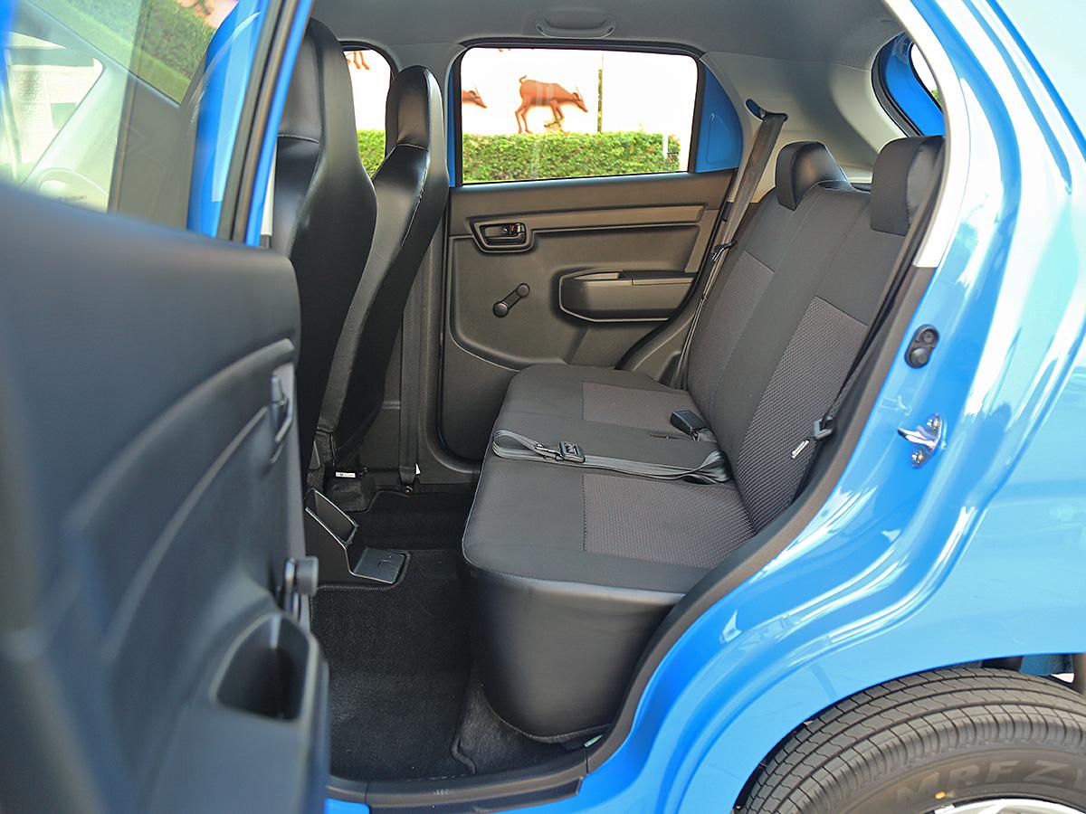 Maruti Suzuki S Presso Seats