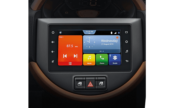 Maruti Suzuki S Presso Display