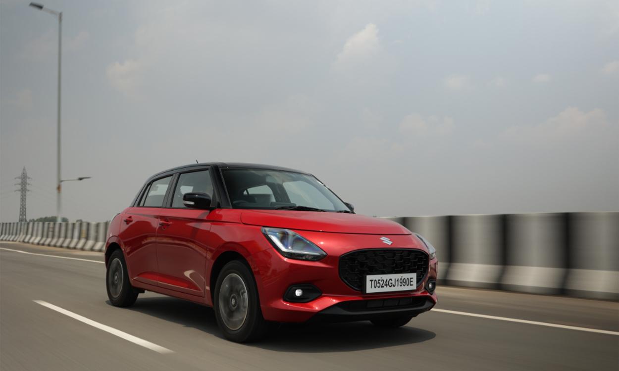 Maruti Suzuki Swift Rideview