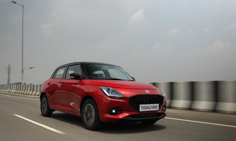 Maruti Suzuki Swift Rideview