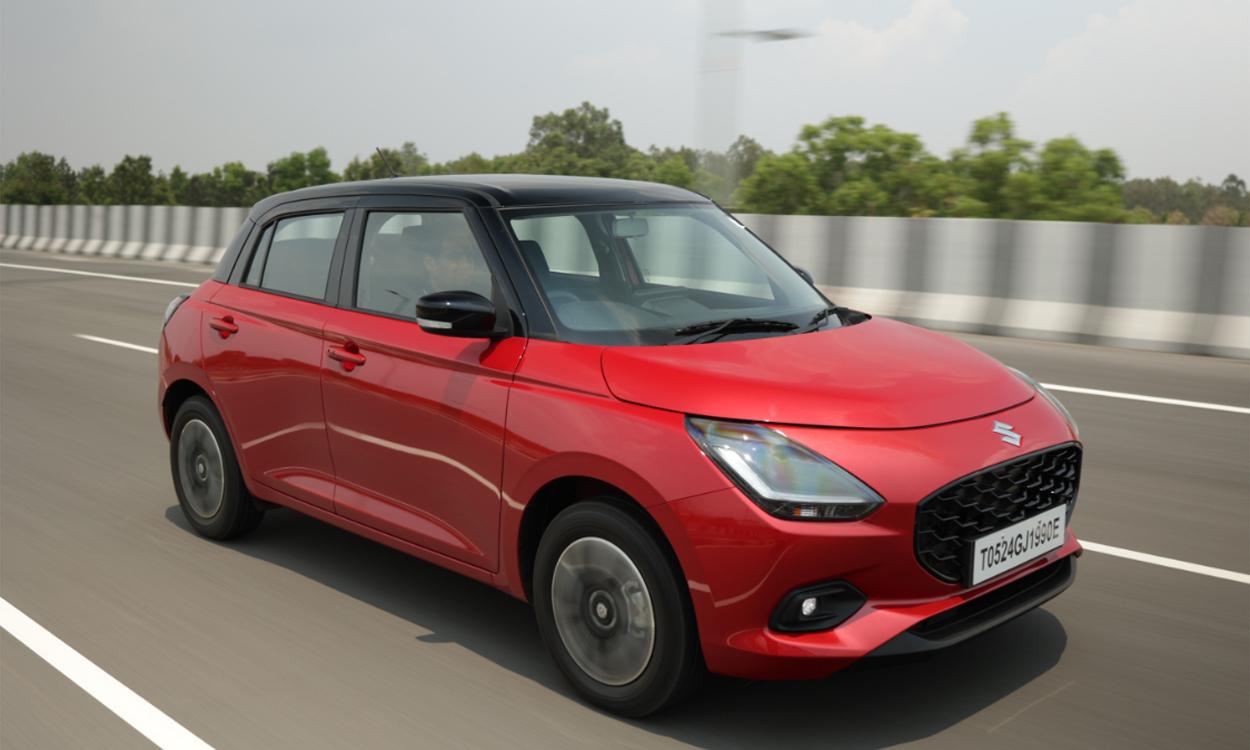 Maruti Suzuki Swift Rideview 6