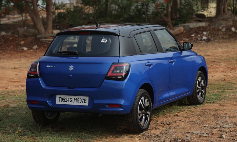 Maruti Suzuki Swift Right Sideview
