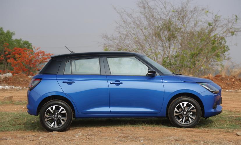 Maruti Suzuki Swift Sideview
