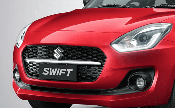 New Swift Front Look