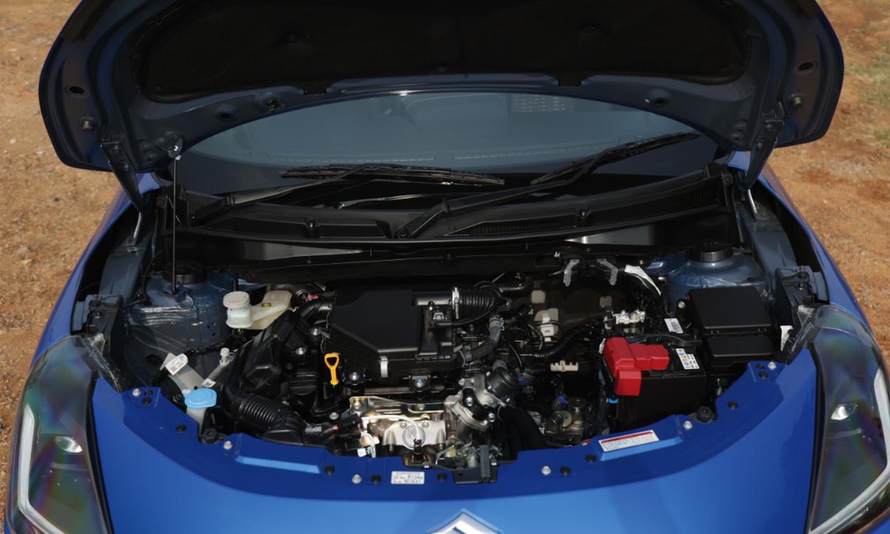 Maruti Suzuki Swift Blue Engine