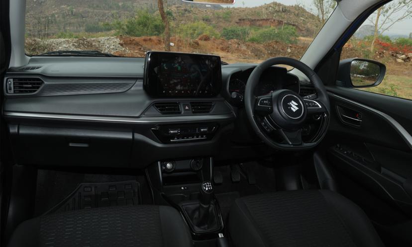 Maruti Suzuki Swift Console