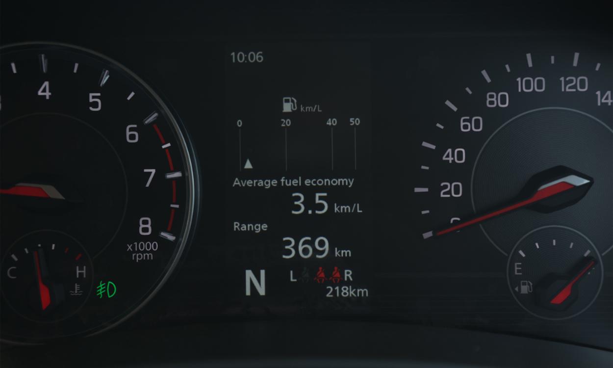 Maruti Suzuki Swift Digital Display