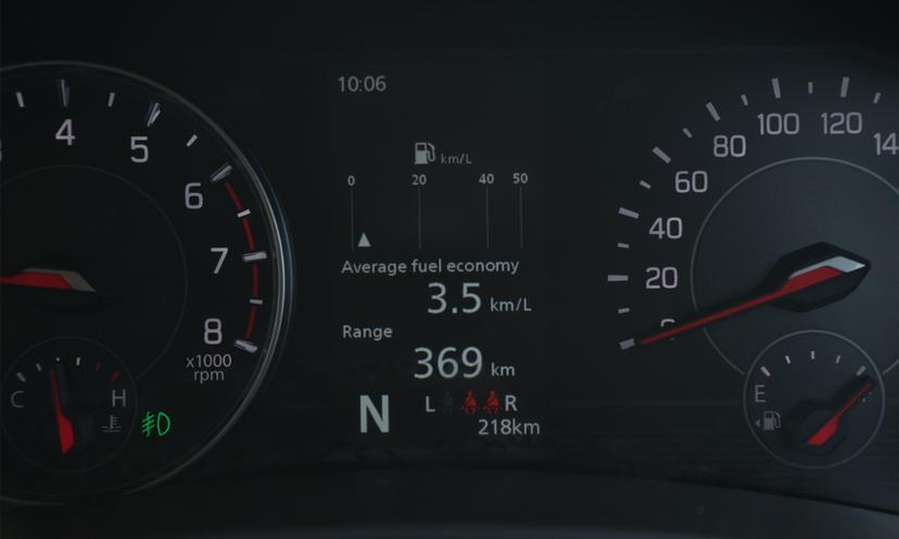 Maruti Suzuki Swift Digital Display