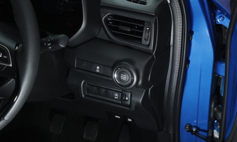 Maruti Suzuki Swift Features