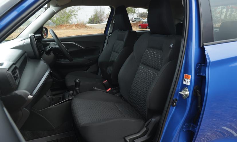 Maruti Suzuki Swift Front Seats