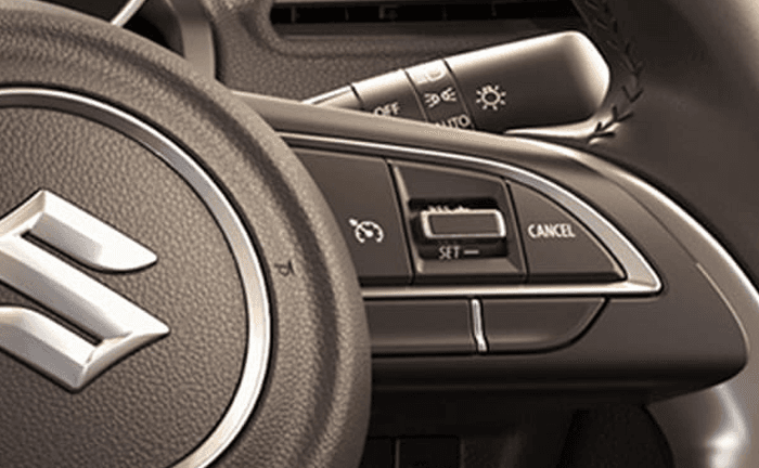 New Swift Crusie Control